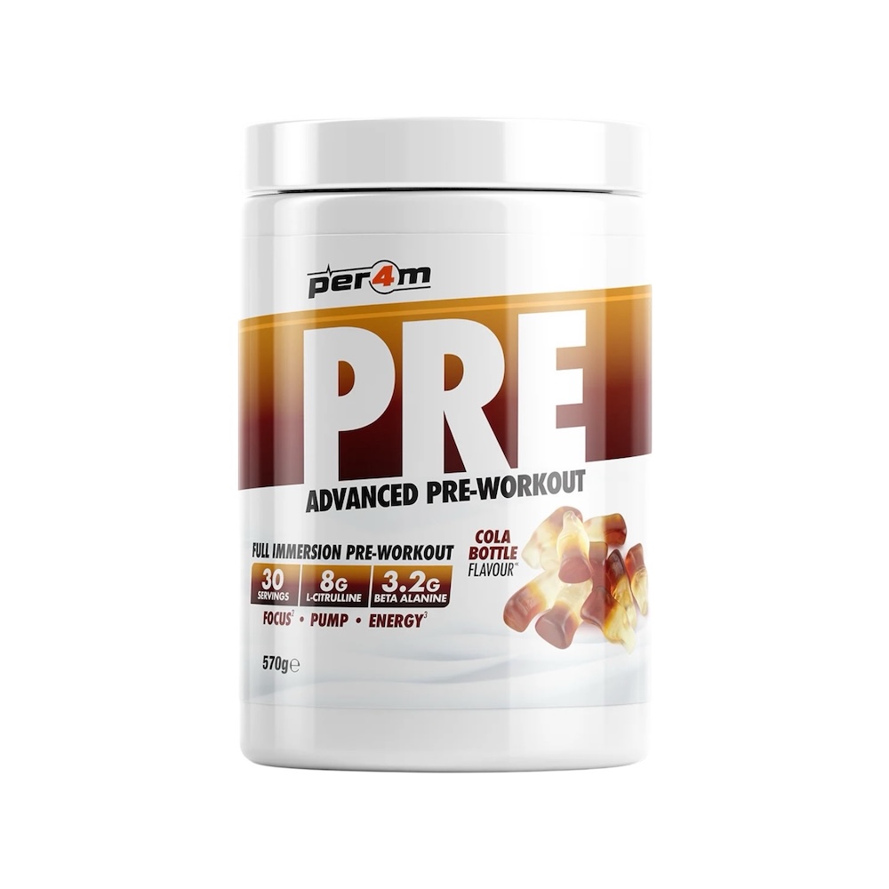 Cola Bottle Per4m Pre Workout 570g