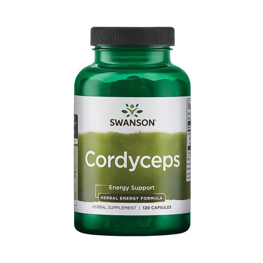 Cordyceps Swanso 120 Capsules Cordyceps Swanso 120 Capsules