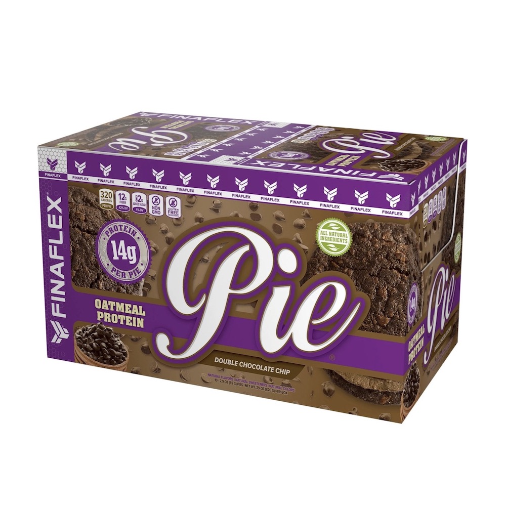 Finaflex Oatmeal Protein Pie Double Chocolate Chip Finaflex Oatmeal Protein Pie Double Chocolate Chip