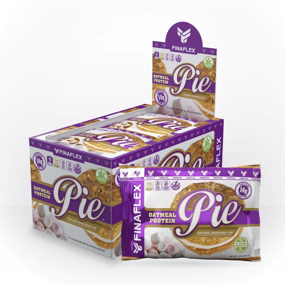 Finaflex Oatmeal Protein Pie Marshmallow Finaflex Oatmeal Protein Pie Marshmallow