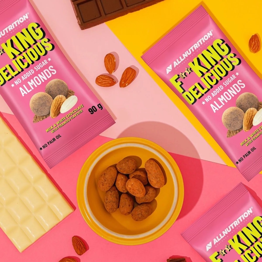 Fitking Delicious Almonds