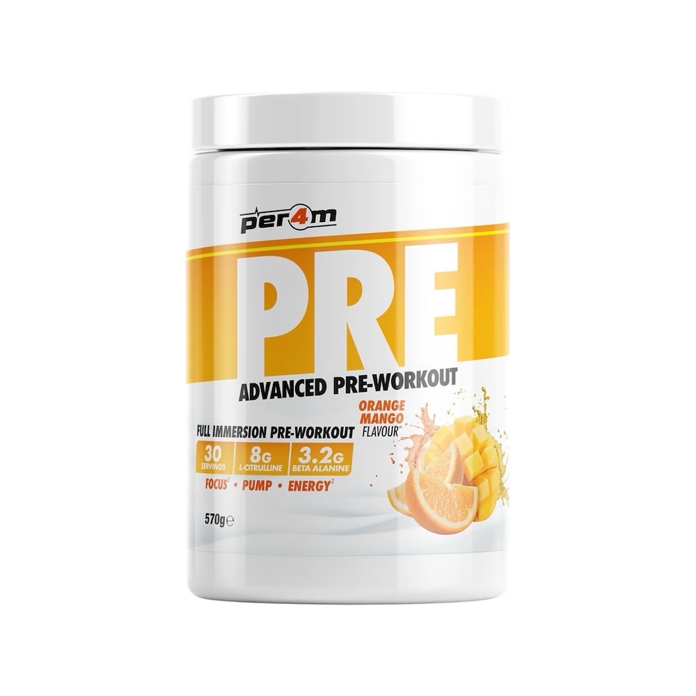 Orange Mango Per4m Pre Workout 570g