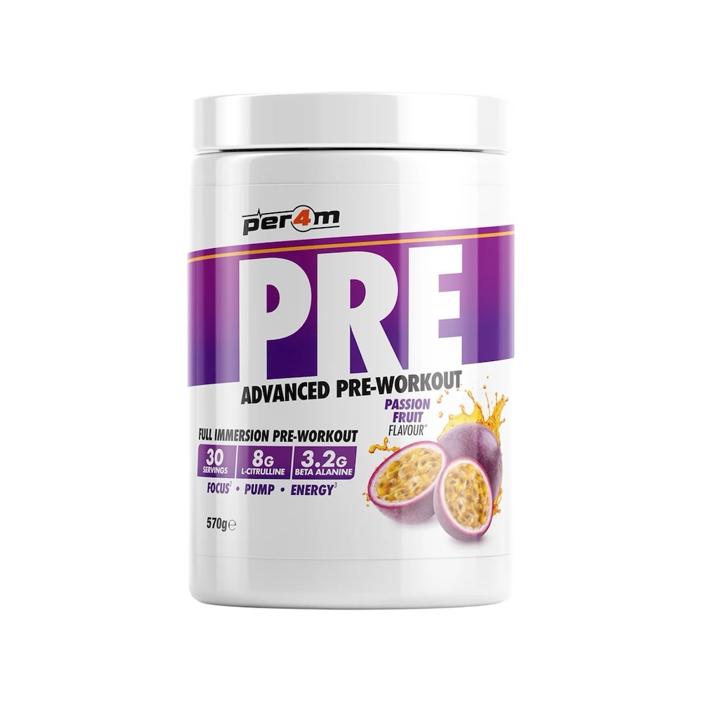 Passion Fruit Per4m Pre Workout 570g