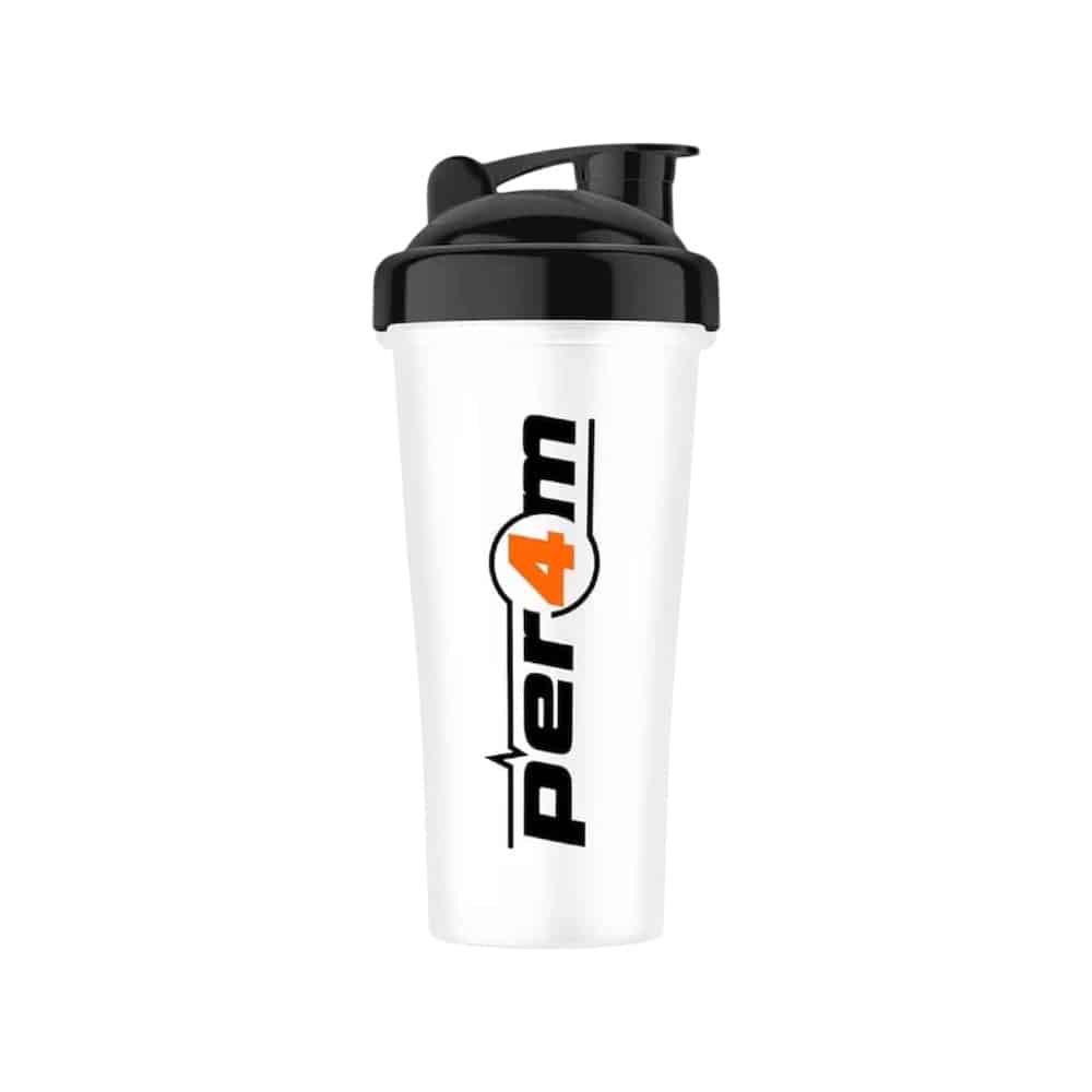 Per4m Shaker White Black 700ml Per4m Shaker White Black 700ml