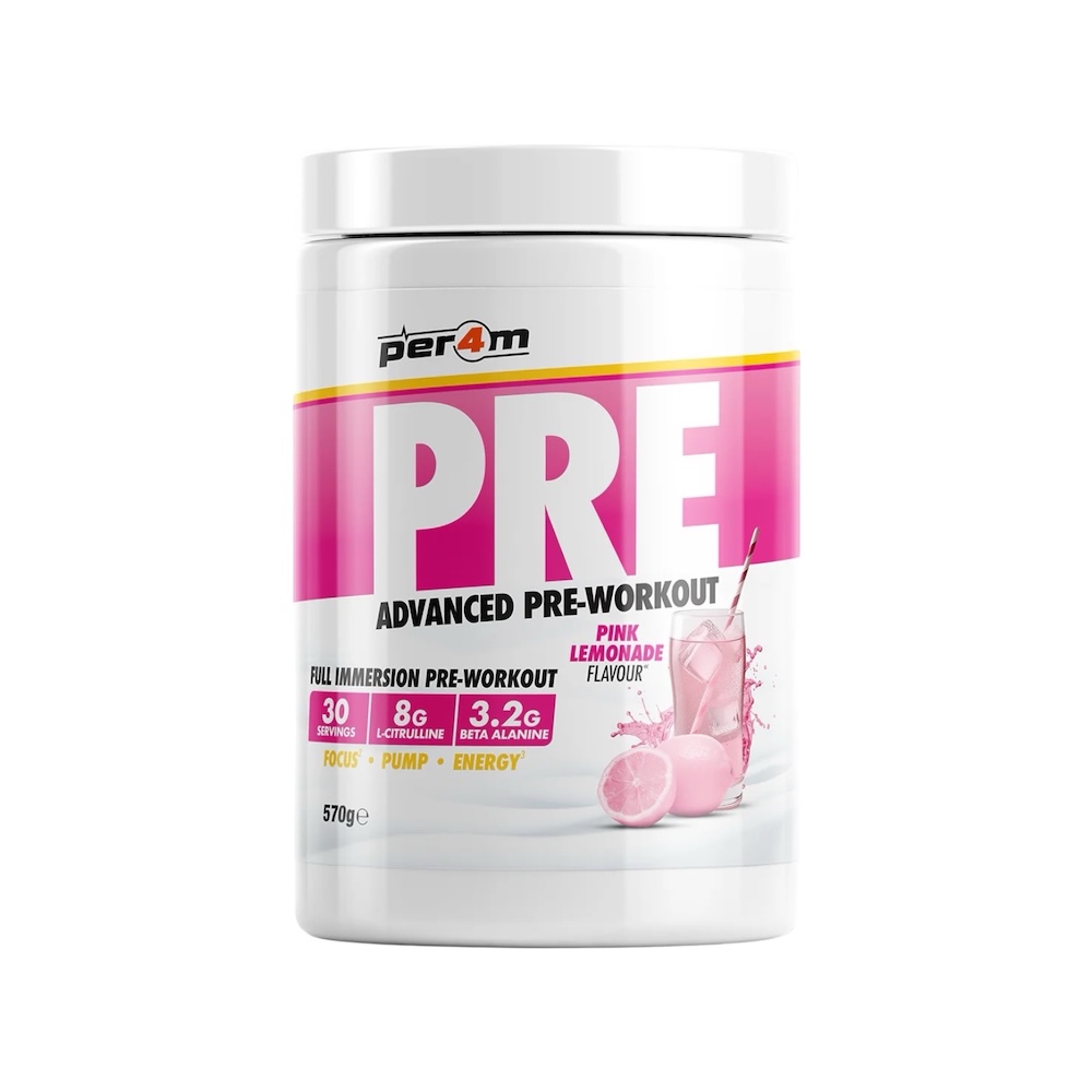 Pink Lemonade Per4m Pre Workout 570g