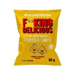 Cheese Onion Fitking Delicious Protein Chips Allnutrition 60g