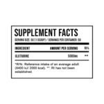 Dna Sports Glutamine 250g Ingredients