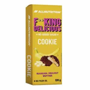 Fitking Delicious Cookie 128g Banana Peanut Butter
