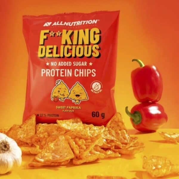 Fitking Delicious Protein Chips 60 Sweet Paprika