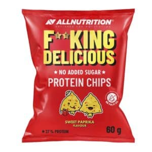 Fitking Delicious Protein Chips 60g Sweet Paprika Akknutrition