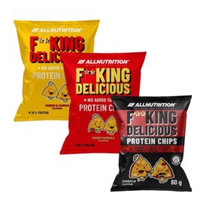 Fitking Delicious Protein Chips Allnutrition 60g