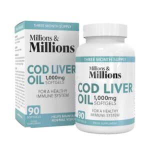 Millions And Millions Cod Liver Oil