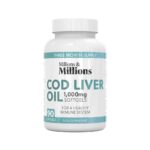 Millions And Millions Cod Liver Oil 90 Softgels