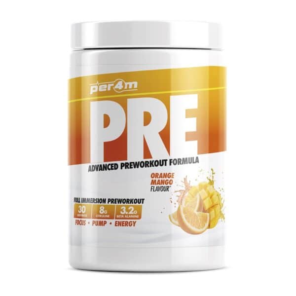 Per4m Pre Workout Orange