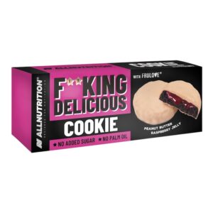 Peanut Butter Raspberry Jelly Fitking Delicious Cookie Allnutrition New 128g