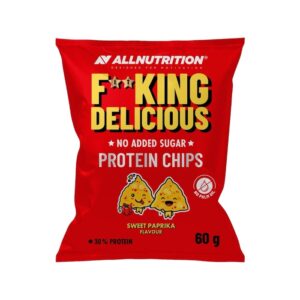 Sweet Paprika Fitking Delicious Protein Chips Allnutrition 60g