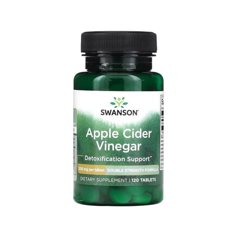 Apple Cider Vinegar Swanson 120 Tabs