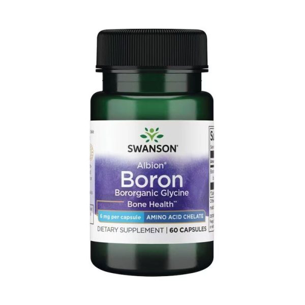 Boron Swanson Mineral 60caps Boron Swanson Mineral 60caps