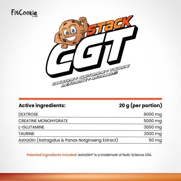 Cgt Stack Fitcookie Cgt Stack Fitcookie