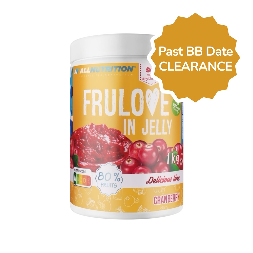 Cranberry Frulove In Jelly Allnutrition Sale1 1kg Cranberry Frulove In Jelly Allnutrition Sale1 1kg