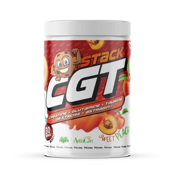 Cgt Stack Fitcookie Sweet Peach