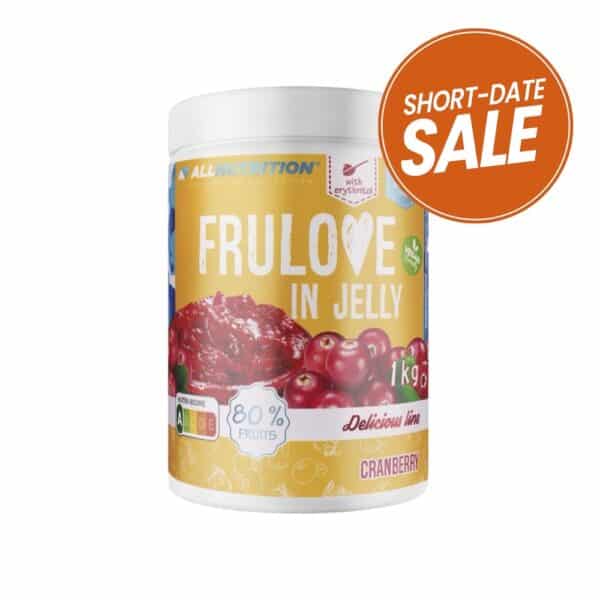 Cranberry Frulove In Jelly Allnutrition Sale 1kg