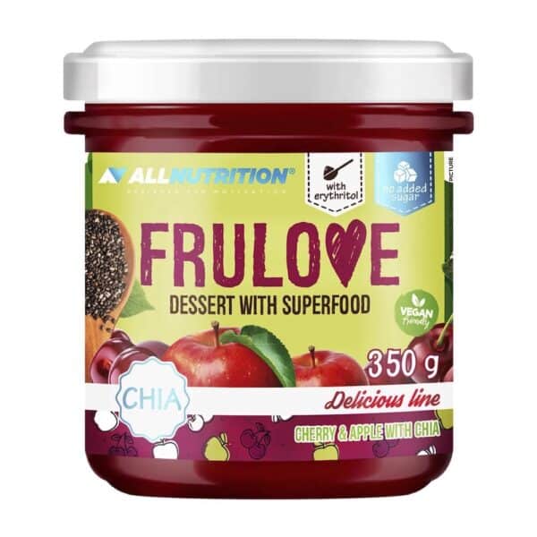 Frulove Dessert With Superfood Cherry Apple Chia