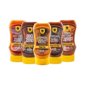 Rabeko Zero Calorie Sugar Fat Sauce