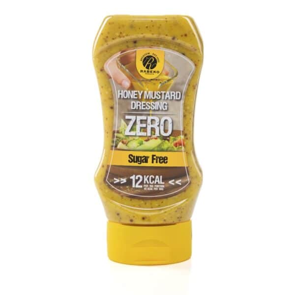 Rabeko Zero Sauce Honey Mustard Dressing
