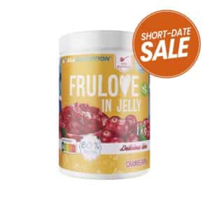 Cranberry Frulove In Jelly Allnutrition Sale 1kg