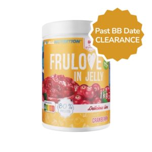 Cranberry Frulove In Jelly Allnutrition Sale1 1kg