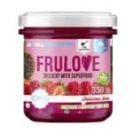 Frulove Dessert With Superfood Strawberry Raspberry Chia