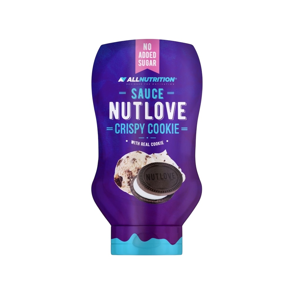 Crispy Cookie Nutlove Allnutrition Sauce 280g Crispy Cookie Nutlove Allnutrition Sauce 280g