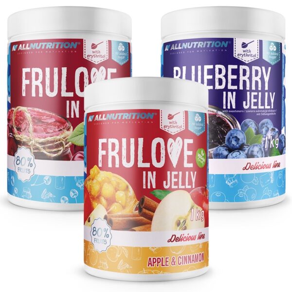 Frulove In Jelly Allnutrition