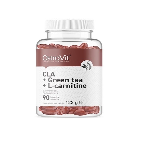 Ostrovit Cla Green Tea L Carnitine 90 Softgels