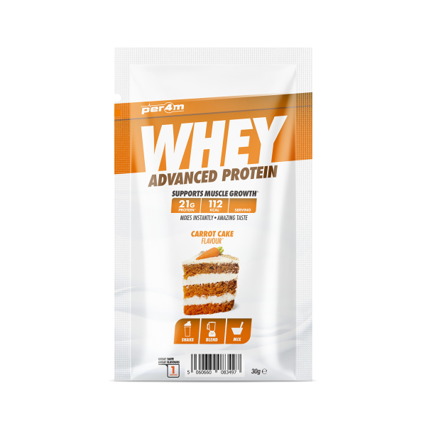 WHEY SACHET 30g Carrot Cake WHEY SACHET 30g Carrot Cake