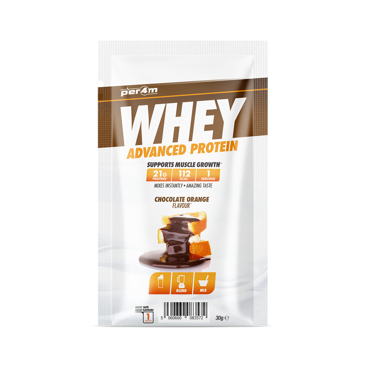 WHEY SACHET 30g Chocolate Orange