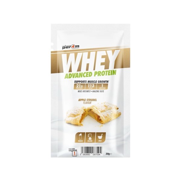 Apple Strudel Per4m Nutrition Whey Advanced Protein Sachet 30g