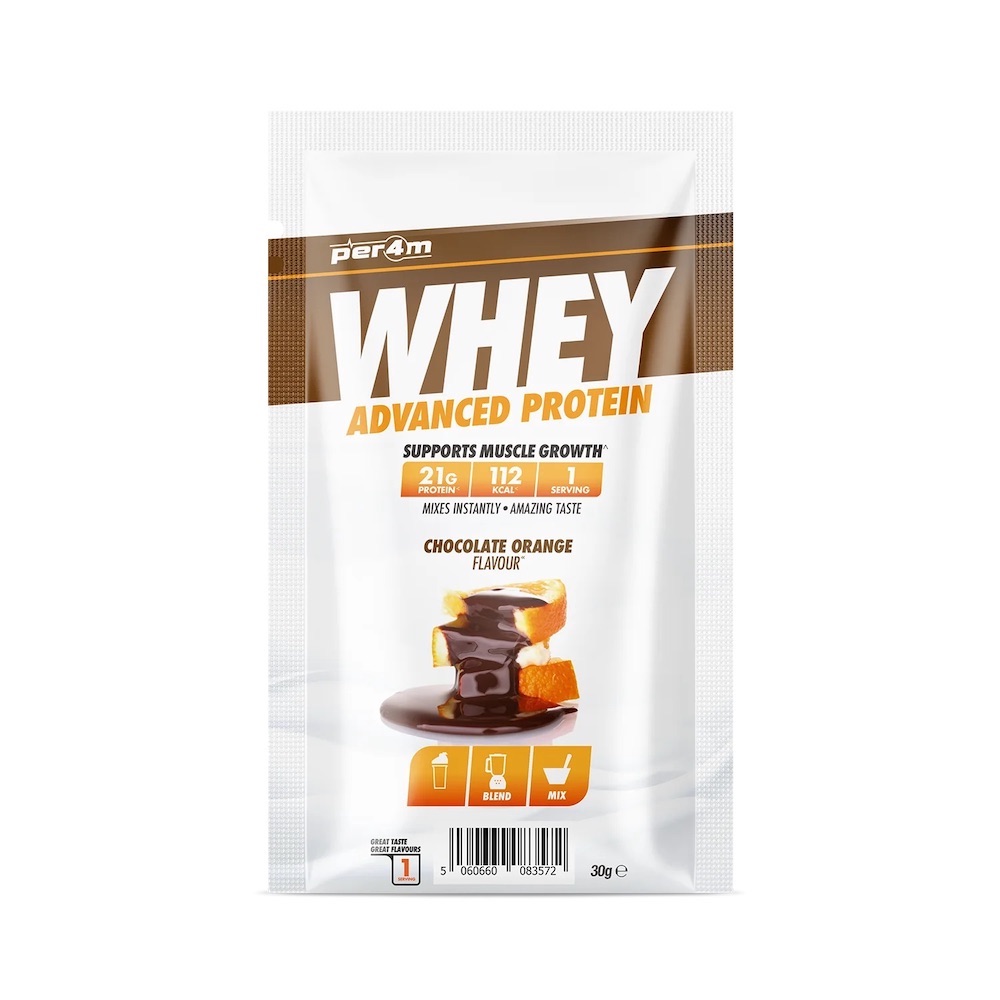 Chocolate Orange Per4m Advanced Whey Protien Sachet 30g