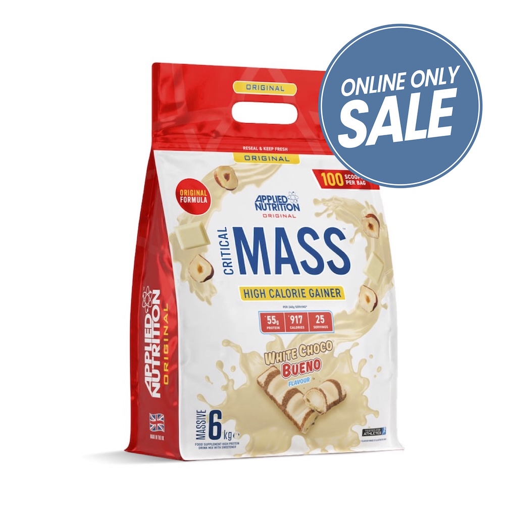 Critical Mass 6kg Applied Nutrition Critical Mass 6kg Applied Nutrition