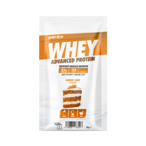 WHEY SACHET 30g Carrot Cake