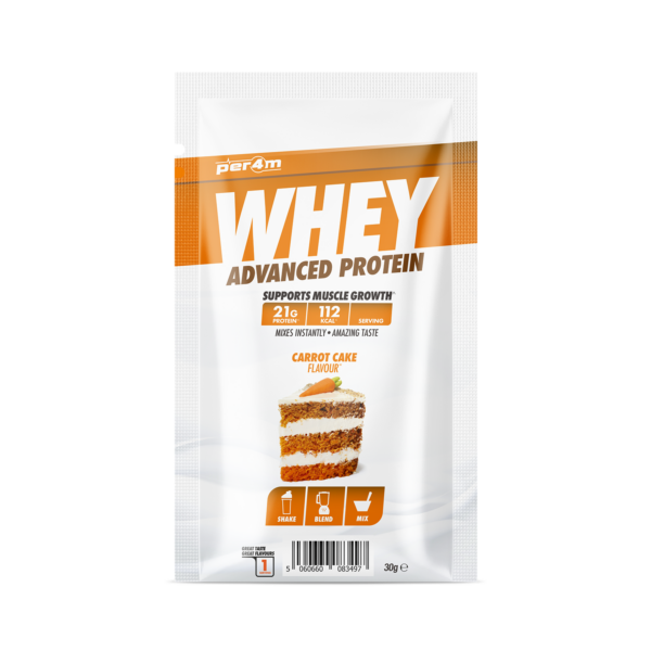 WHEY SACHET 30g Carrot Cake