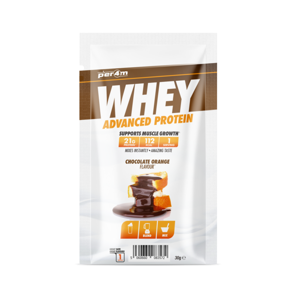 WHEY SACHET 30g Chocolate Orange