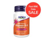 Asd Vitamin D3 2000iu Now Foods Sale 30 Softgels