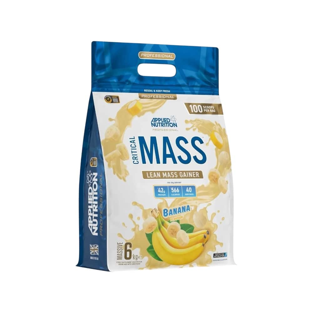 Critical Lean Mass 6kg - Applied Nutrition - Banana
