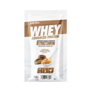 Chocolate Peanut Butter Per4m Advanced Whey Protien Sachet 30g
