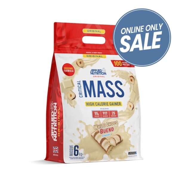 Critical Mass 6kg Applied Nutrition
