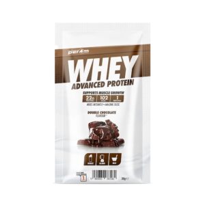 Double Chocolate Per4m Advanced Whey Protien Sachet 30g