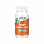 Iron Complex Now Foods 100 Tablets