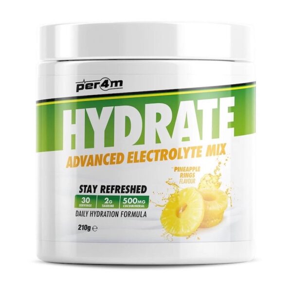 Pineapple Rings Per4m Hydrate Advanced Electrolyte Mix